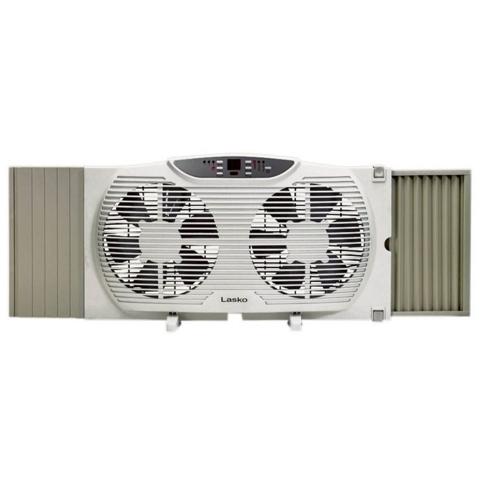 Lasko W09550 9" Twin Windw Fan