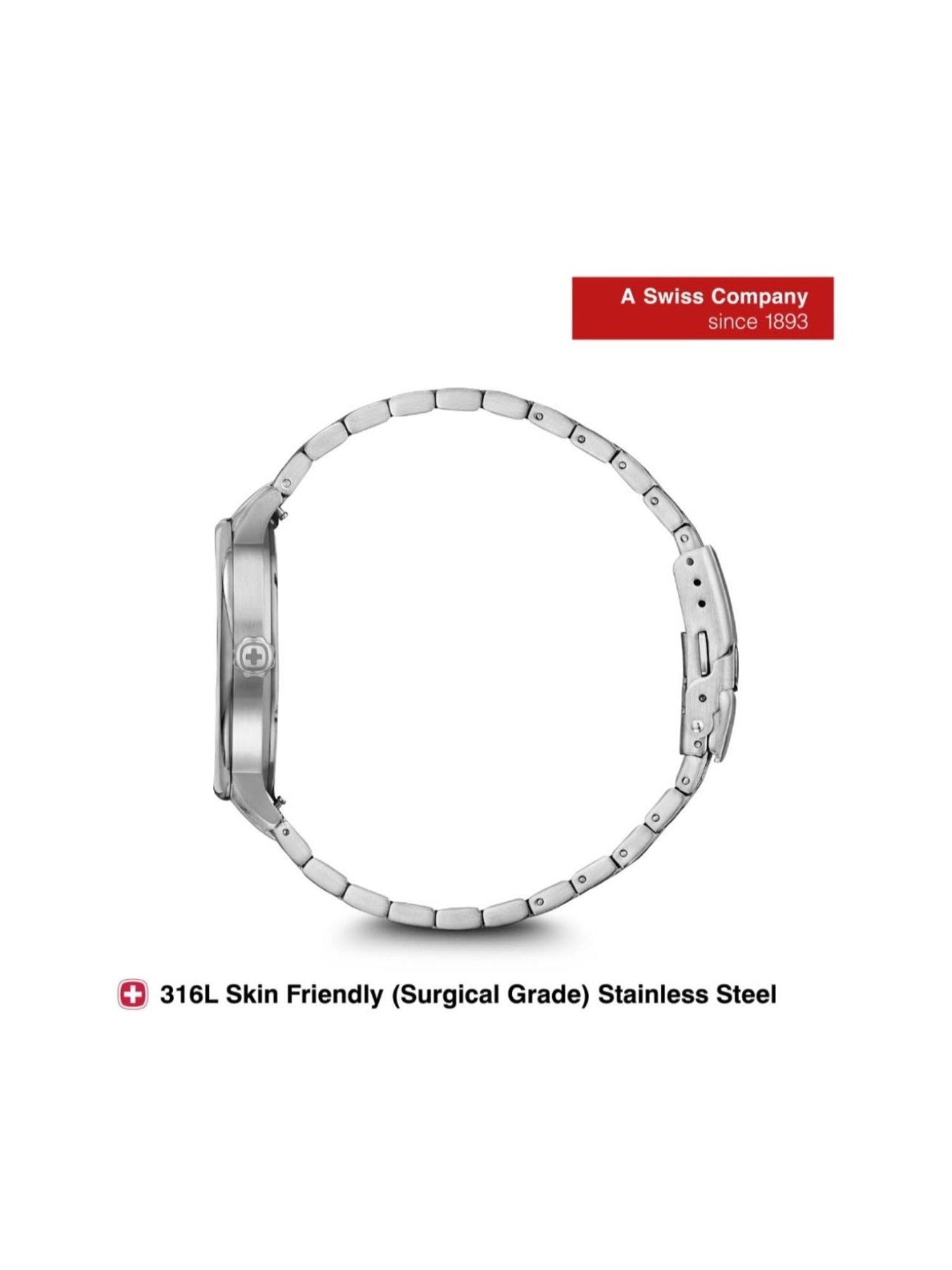 Wenger Swiss Made 01.1731.121 Urban Classic Analog Watch for Men