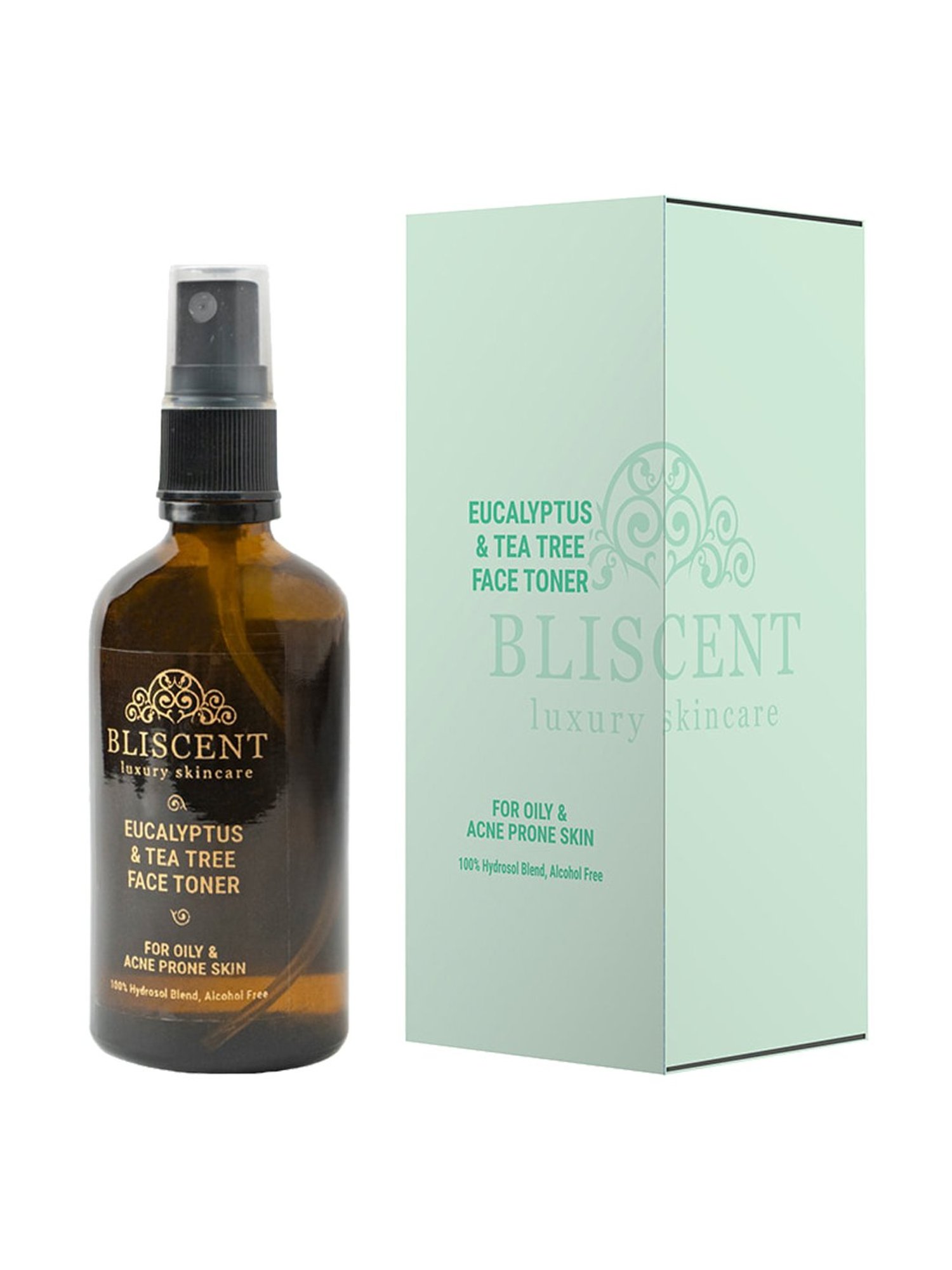 Bliscent Eucalyptus & Tea Tree Face Toner - 100 ml