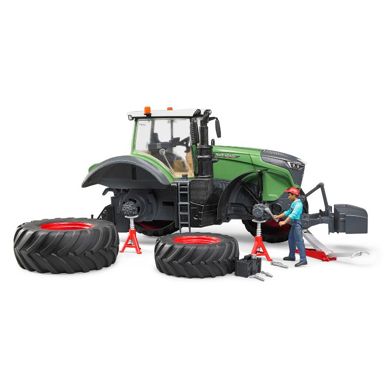 Bruder Fendt X 1000 with Repair Accessories