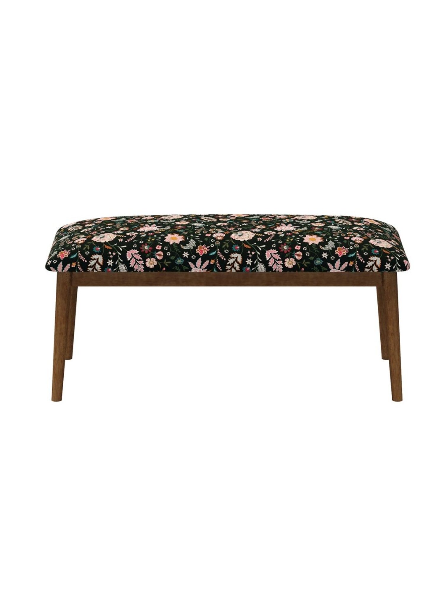 Picardy Vanity Stool Fabric/Antique Pearl - Acme Furniture