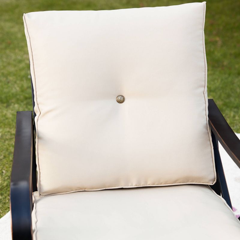 3pc Rocking Chair Patio Seating Set - Patio Festival