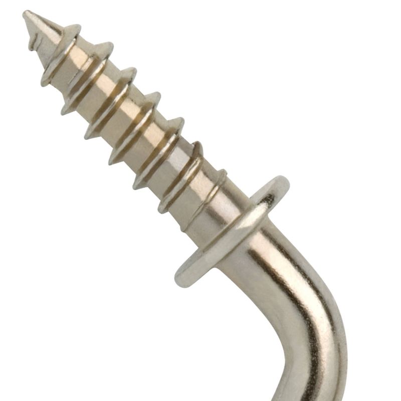 Arrow 36pk Satin Nickel 7/8" Cup Hooks