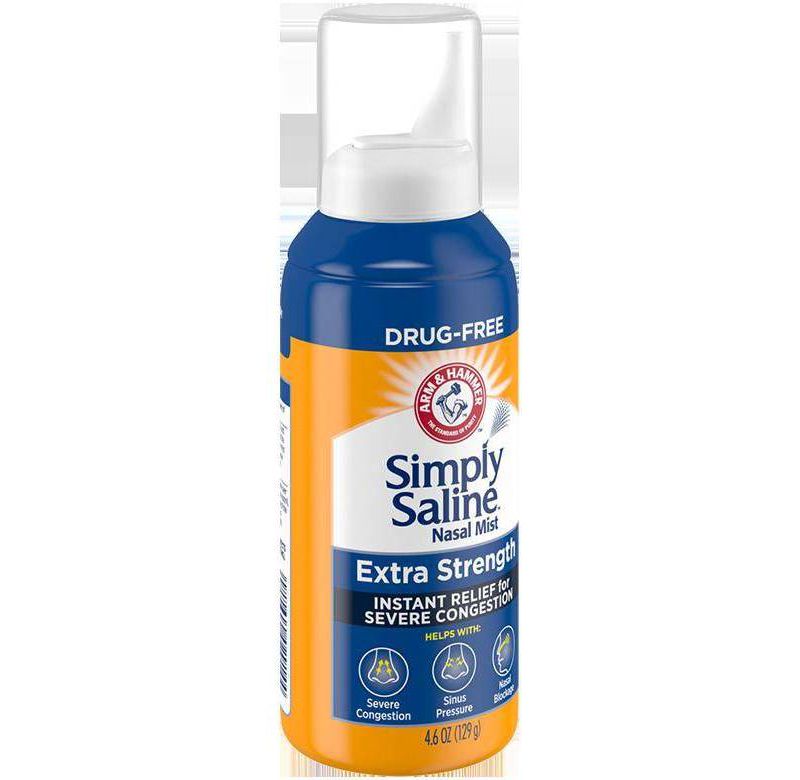 Simply Saline Extra Strength for Severe Congestion Relief Nasal Mist - 4.6oz
