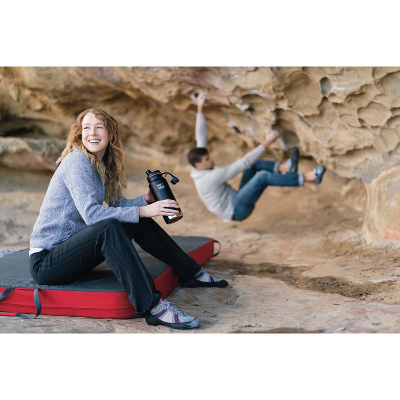 Klean Kanteen TKWide Chug Cap - Black