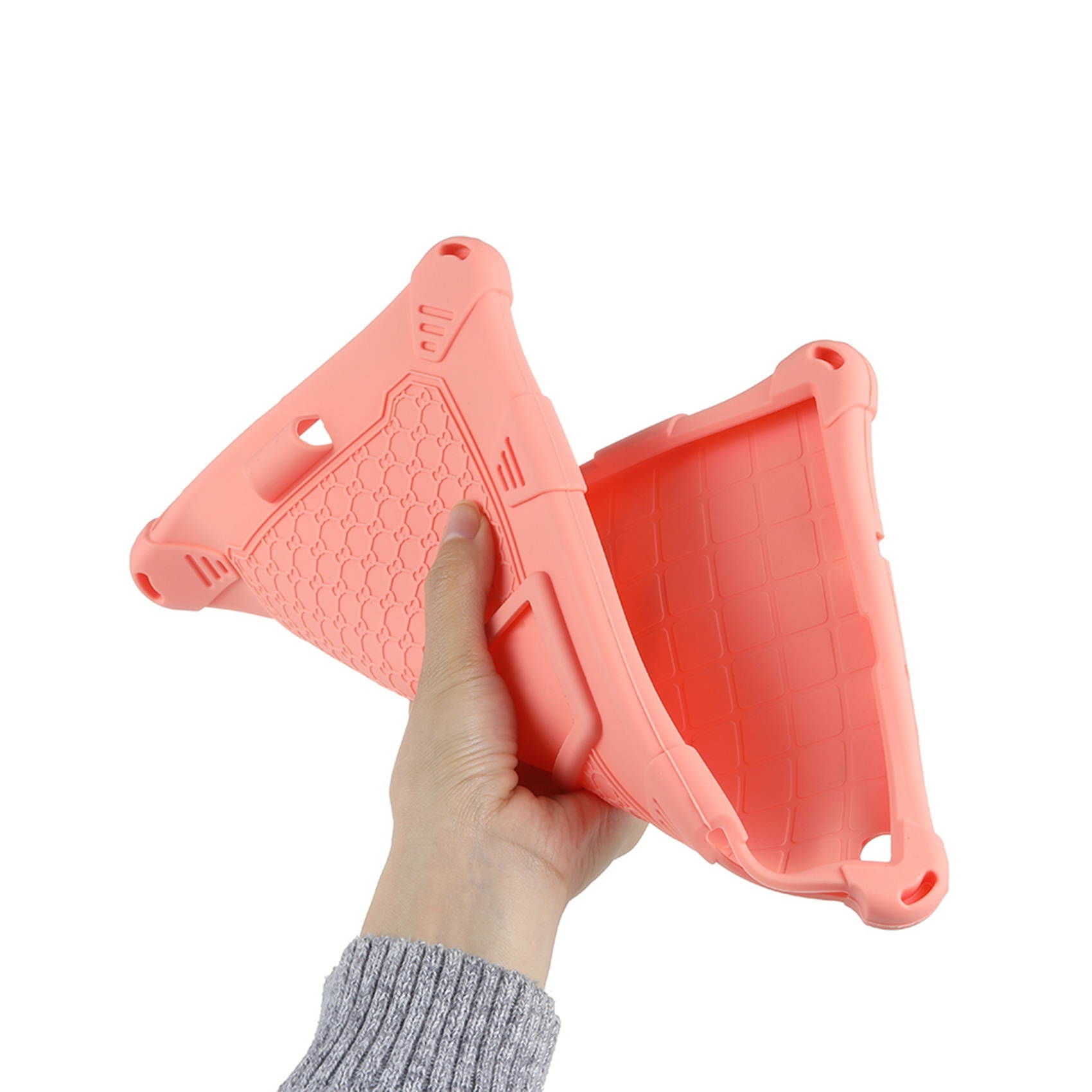 Silicone Case for ALLDOIPlay30 IPlay30 PRO Tablet 10.5 Inch Tablet Case with Tablet Stand and Pen (Blue)