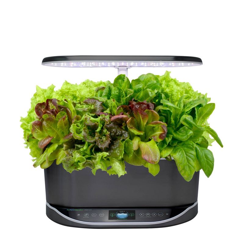 Bounty Elite Platinum Planter Set Black - Aerogarden