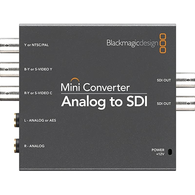 Mini Converter Analog to SDI