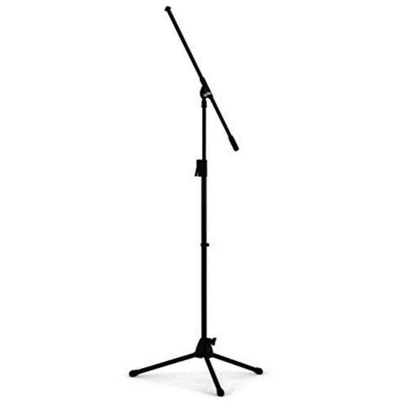nomad nms6618 quickrelease tribase microphone stand with boom