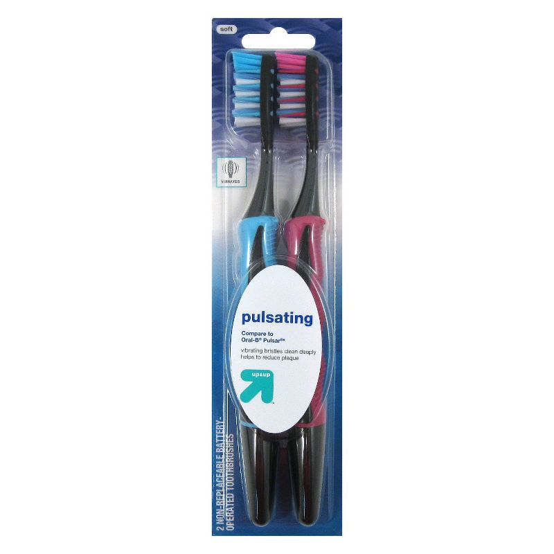 Spinbrush Powered Toothbrush - 2pk