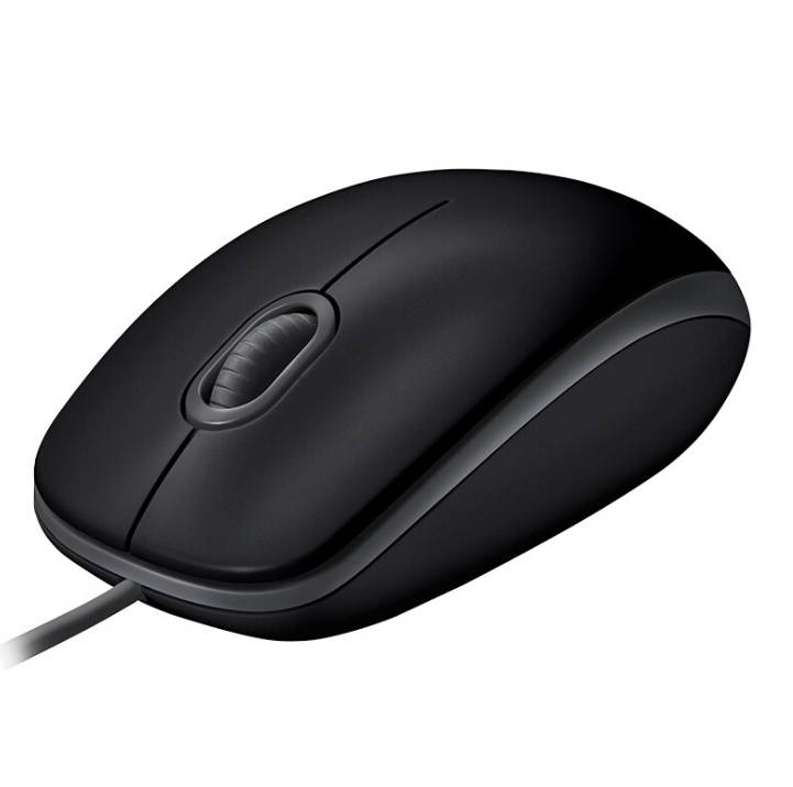 Logitech M110 Photoelectric Mute Wired Mouse USB Laptop Computer Mouse