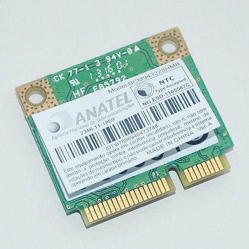 Dual Band BCM943228HMB WIFI Wireless N + Bluetooth 4.0 Half MINI PCl-E Card 802.11abgn for Broadcom 2.4Ghz 5Ghz