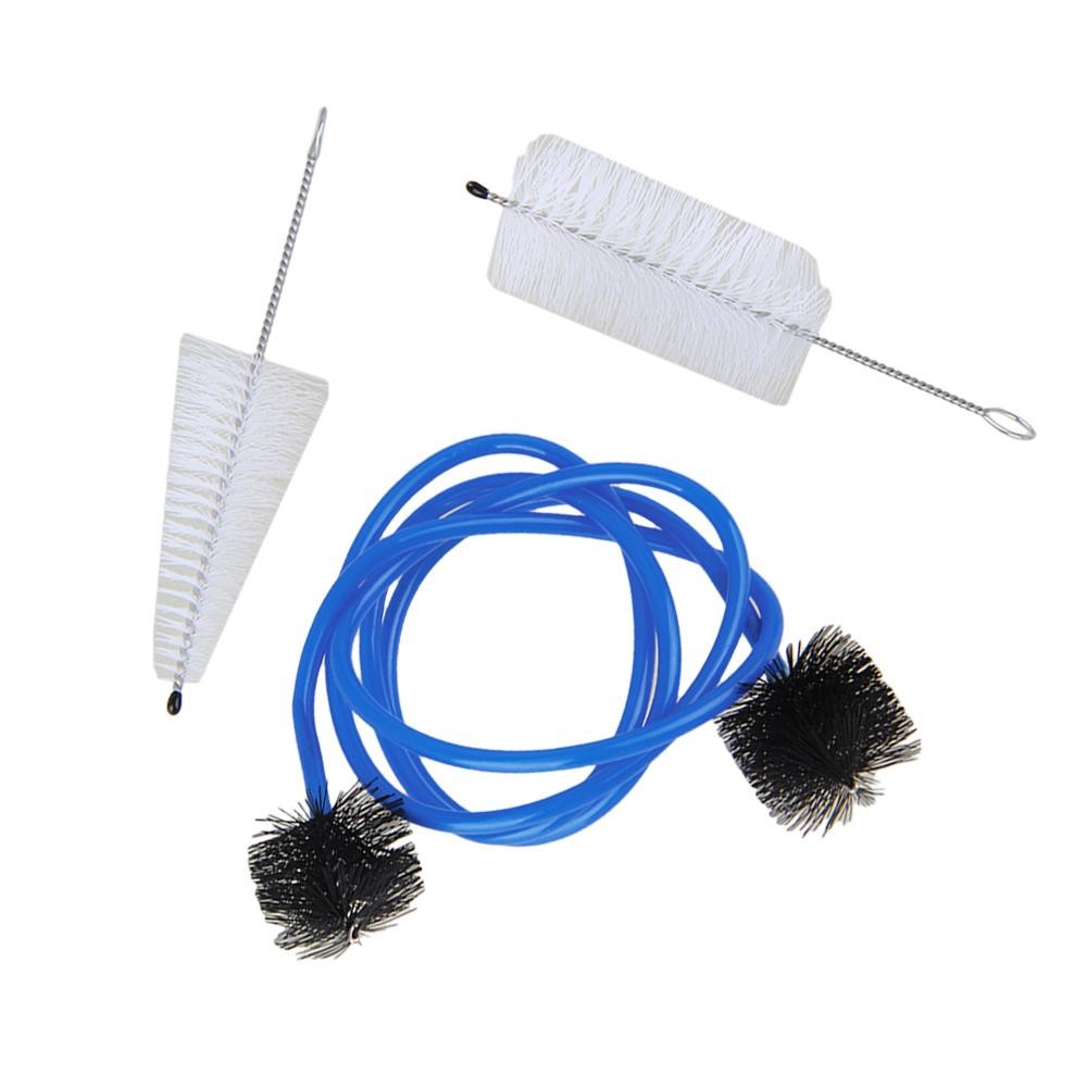 BQLZR 20 Set Trumpet Maintenance Cleaning Kit Mouthpiece Flexible Brush Valve Brush