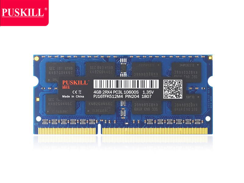 PUSKILL AMD RAM 4GB DDR3 AMD Edition Notebook Memory 1333mHZ AMD Edition Memory DDR3 1333 (PC3 10600) 1.35V 204-Pin Support ECC Laptop Memory Model Only for AMD Notebook