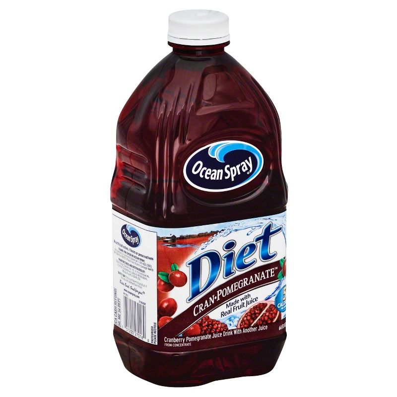 Ocean Spray Diet Cranberry Pomegranate Juice - 64 fl oz Bottle