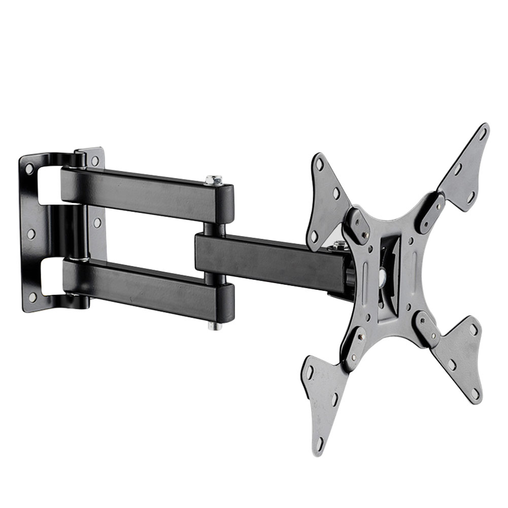 TV Bracket for 14"-37" inch Living Room Bedroom Wall Mount Universal Adjustable Angle