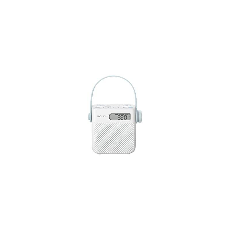 ICFS80 Splash Proof Shower Radio with Speaker