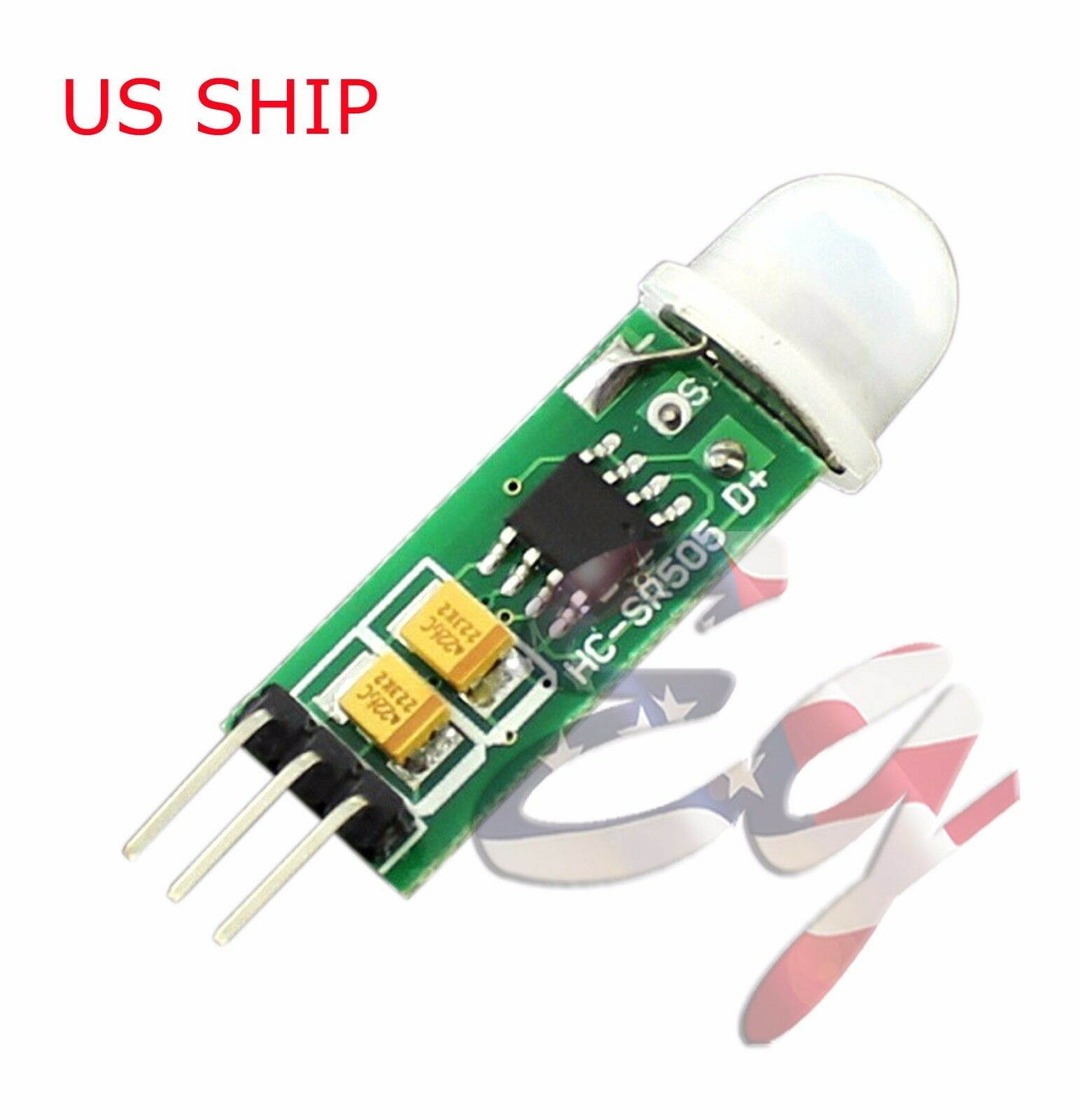 HC-SR505 Infrared PIR Motion Sensor Precise Infrared Detector Module Arduino MCU