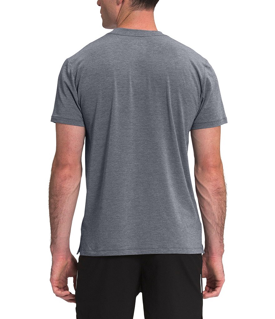 Short Sleeve Camper Print Sportshirt