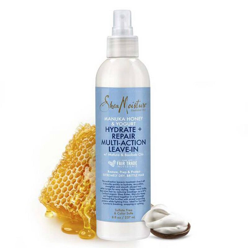 SheaMoisture Manuka Honey & Yogurt Hydrate + Repair Multi-Action Leave-In Conditioner - 8 fl oz