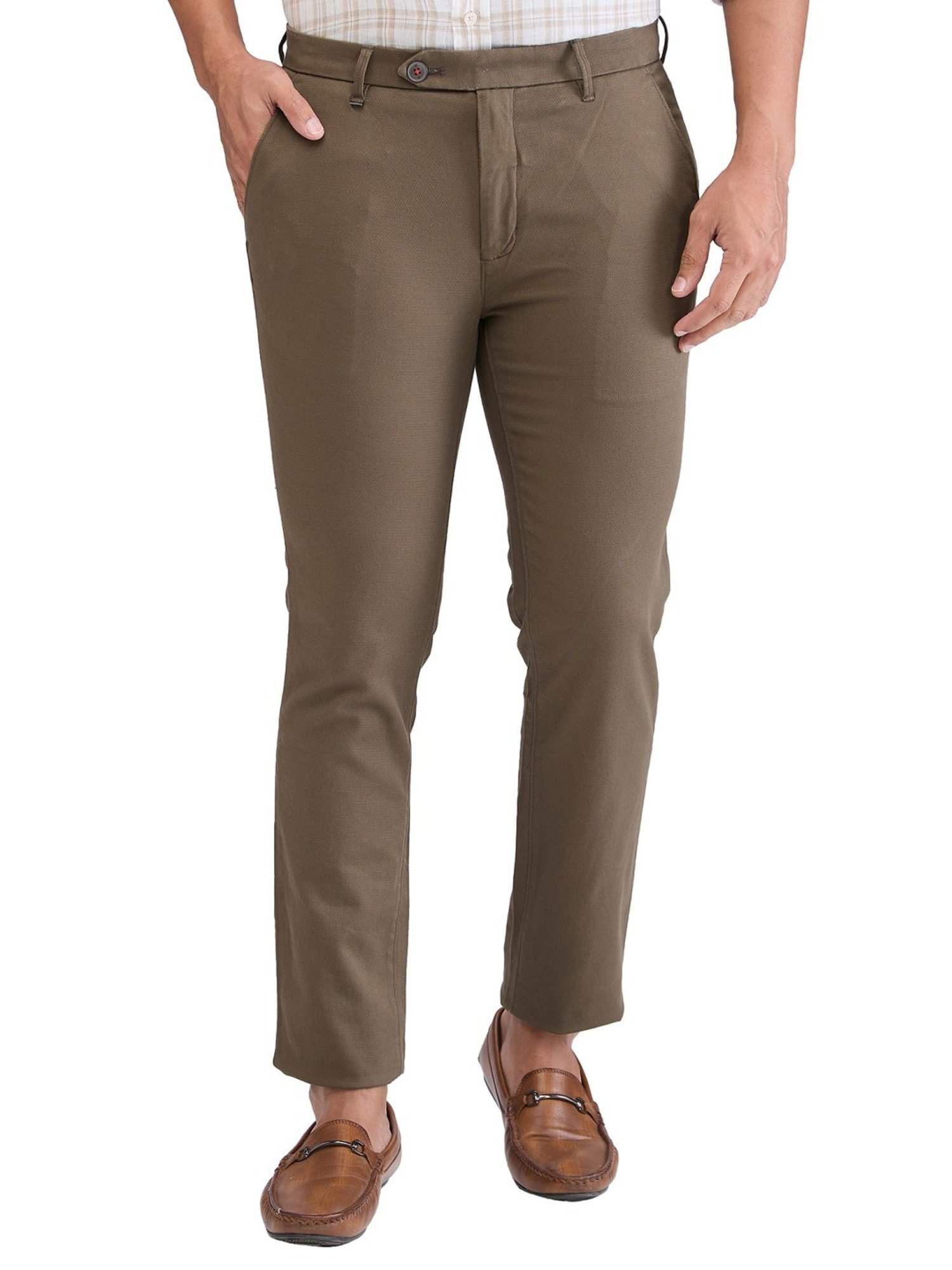 Raymond Green Contemporary Fit Trousers