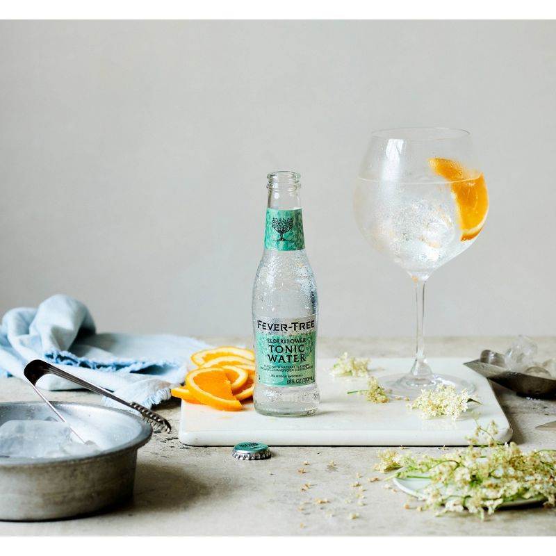 Fever-Tree Elderflower Tonic Water - 4pk/200ml Bottles