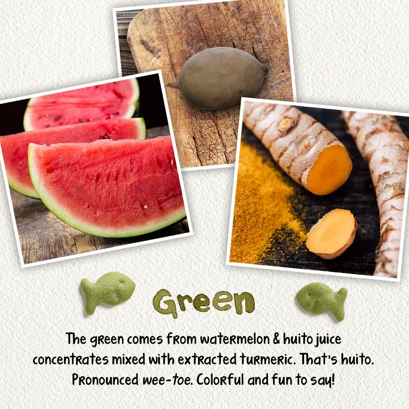 Pepperidge Farm Goldfish Colors Cheddar Crackers - 6.6oz Bag