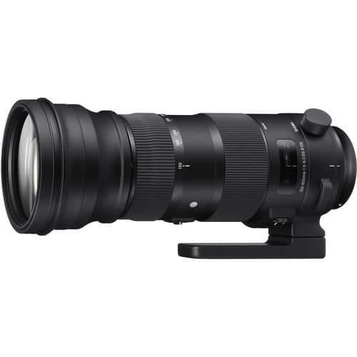 Sigma 150-600mm 5-6.3 Sports DG OS HSM Lens for Nikon