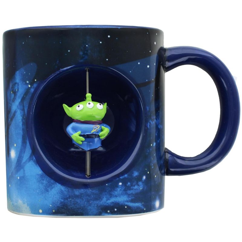 Silver Buffalo Toy Story Buzz Lightyear 20oz Ceramic Spinner Mug