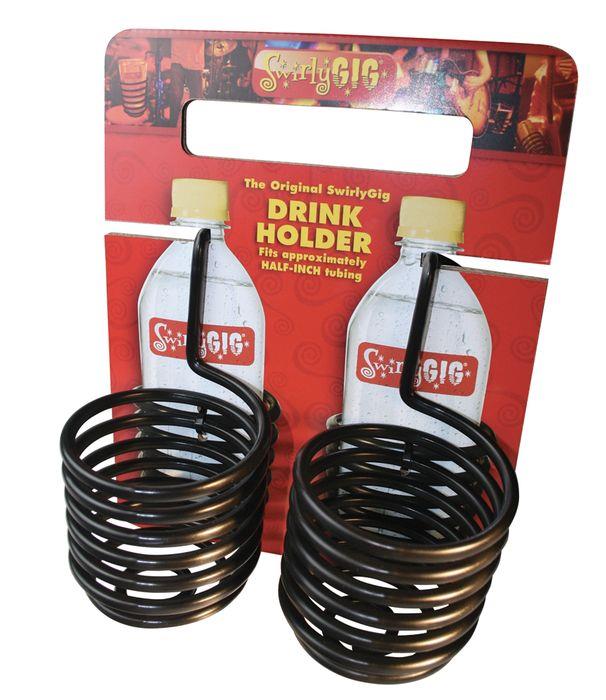 SwirlyGig Original SwirlyGig Drink Holder Two-Pack