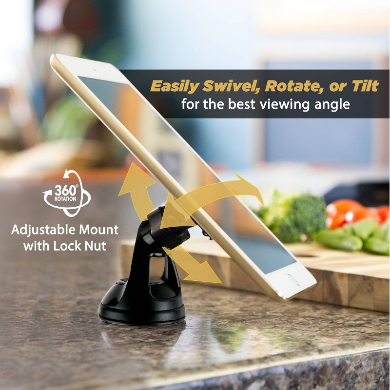 MYBAT Car Dash Air Vent Or Windshield Holder Mount Dock Compatible With Mobile Cell Phones