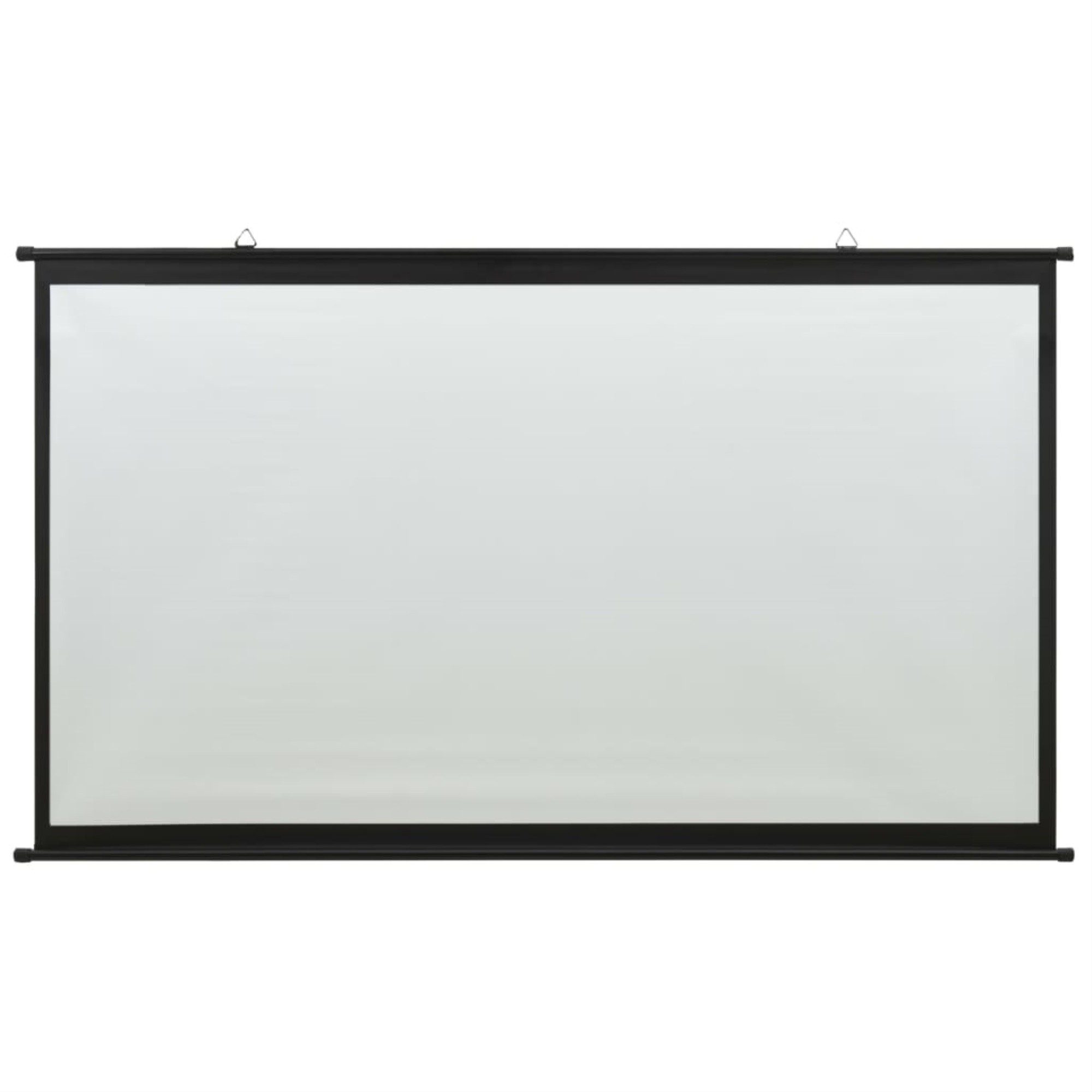 vidaXL Projection Screen 72" 16:9 Home Theater Screen Office Presentation