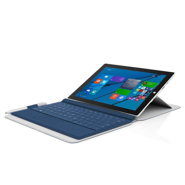 Incipio Roosevelt Folio Cover For Microsoft Surface 3, Blue