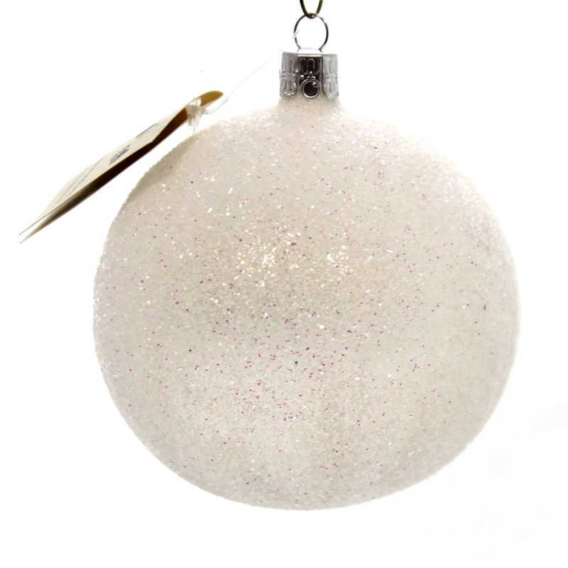 Christina's World Caroling Chickadees Ornament Ball Bird Christmas  -  Tree Ornaments