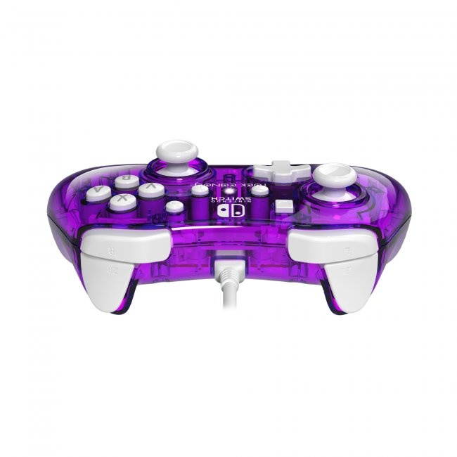 PDP 500-181-NA-PR Rock Candy Wired Controller For Nintendo Switch - Cosmoberry
