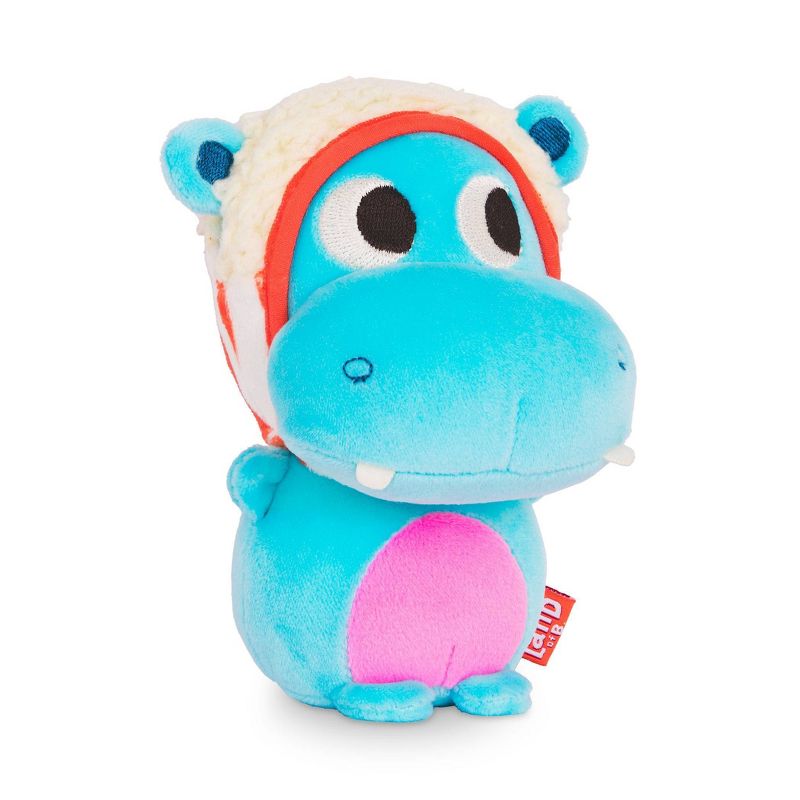 Land of B. Scented Plush Hippo - Happy Snackies Pip Pop