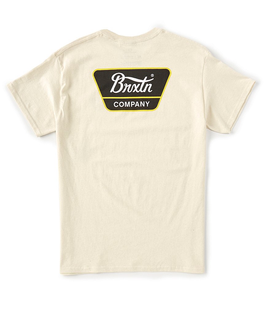Brixton Short-Sleeve Linwood Graphic T-Shirt