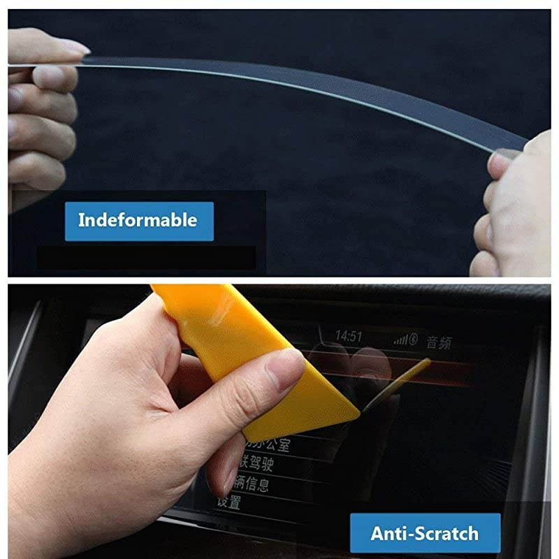 For Mazda CX-5 Navigation Screen Protector [2017-2020],  Tempered Glass Screen Protector [0.3mm, 9H Hardness] Anti-Explosion Entertainment LCD Screen Protector Foil [7" Trapezoid]&iexcl;&shy;