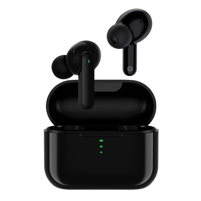 QCY T10 Wireless Bluetooth Headset Binaural In-ear Headset with supports fast charging ,Sweat Proof Dual Bluetooth 5.0 Headset