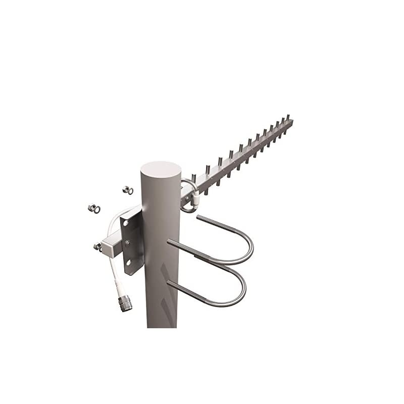 TP512 Yagi WiFi Antenna 24GHz 15DBI H 30&deg; V 25&deg; Outdoor Directional Wireless NFemale