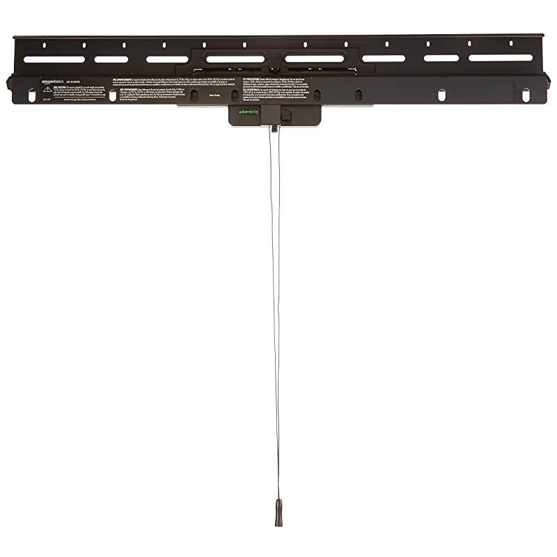 Basics NoStud HeavyDuty Tilting TV Wall Mount Bracket for 32inch to 80inch TVs