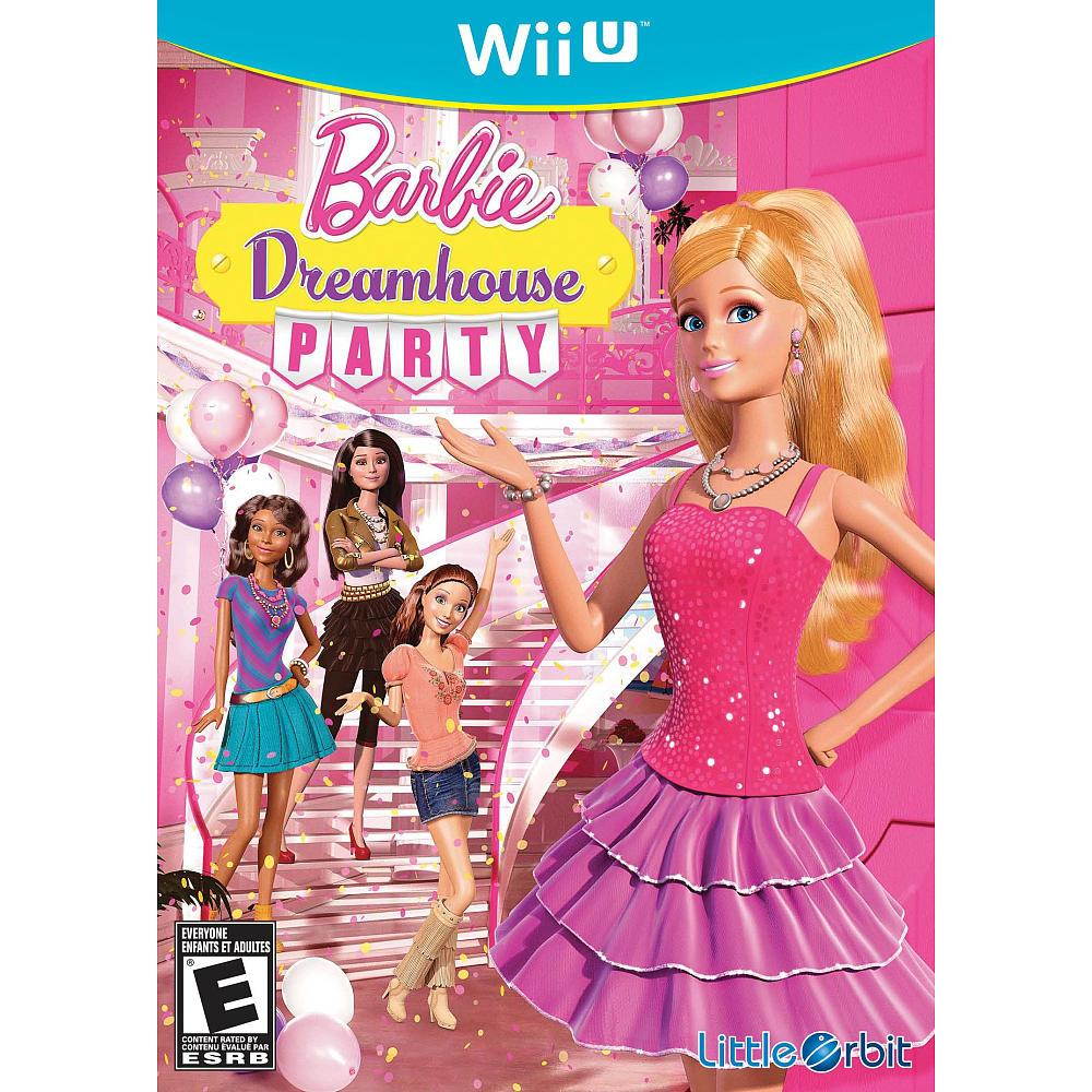 Barbie Dreamhouse Party for Nintendo Wii U