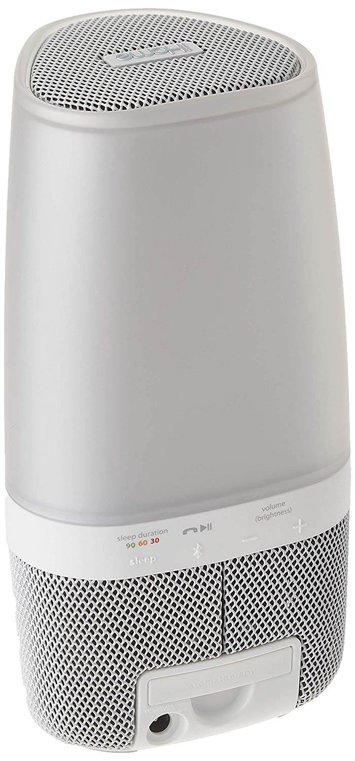 iHome Zenergy Aromatherapy Bluetooth Speaker Sound Machine Open Your Senses, Light Therapy, Sound Therapy, Color Changing, Relax to Zen Therapy Soothing Sounds & Aromatherapy Oils Sleep Easy!