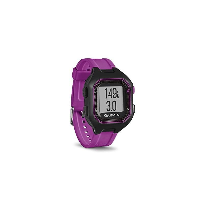 Forerunner 25 Small Black and Purple Renewed