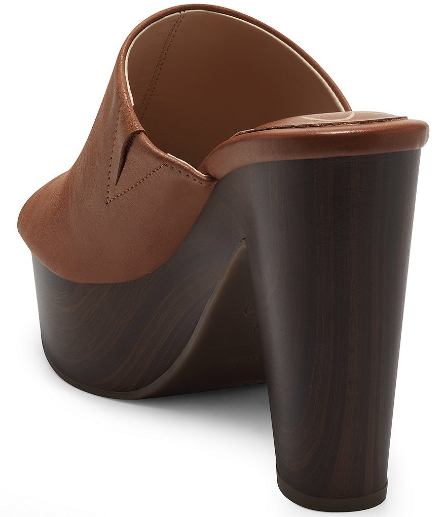 Jessica Simpson Shelbie Platform Heeled Slides