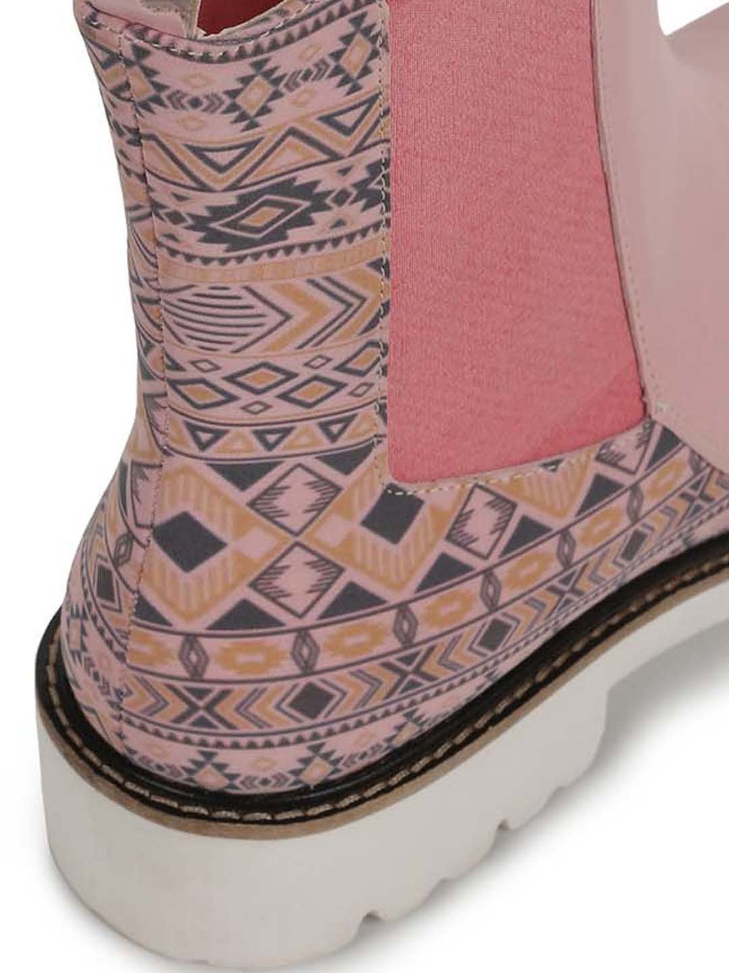 Yoho Women's Rose Shadow Chelsea Boots