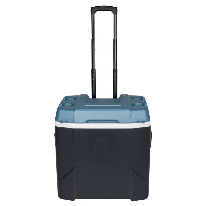 Igloo MaxCold Profile 54qt Roller Cooler - Gray