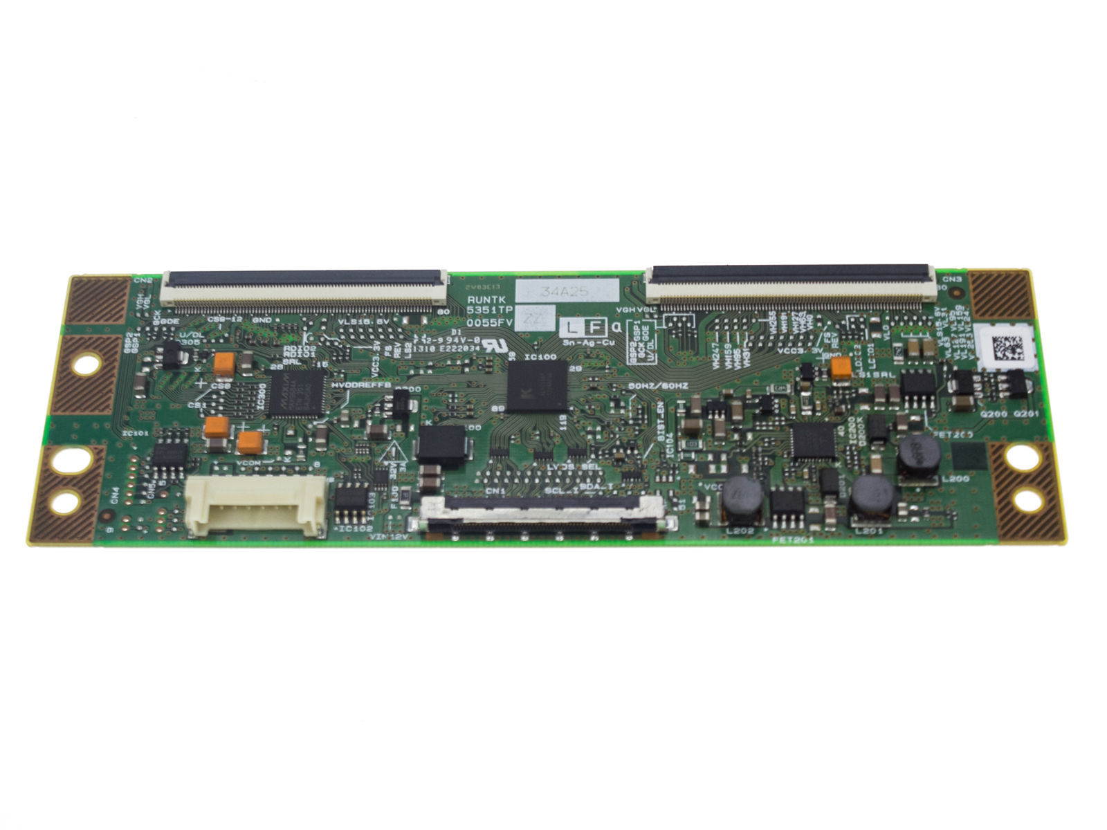 New T-Con Board RUNTK 5351TP 0055FV ZZ RUNTK 5351TP 0055FV For SHARP Samsung TV