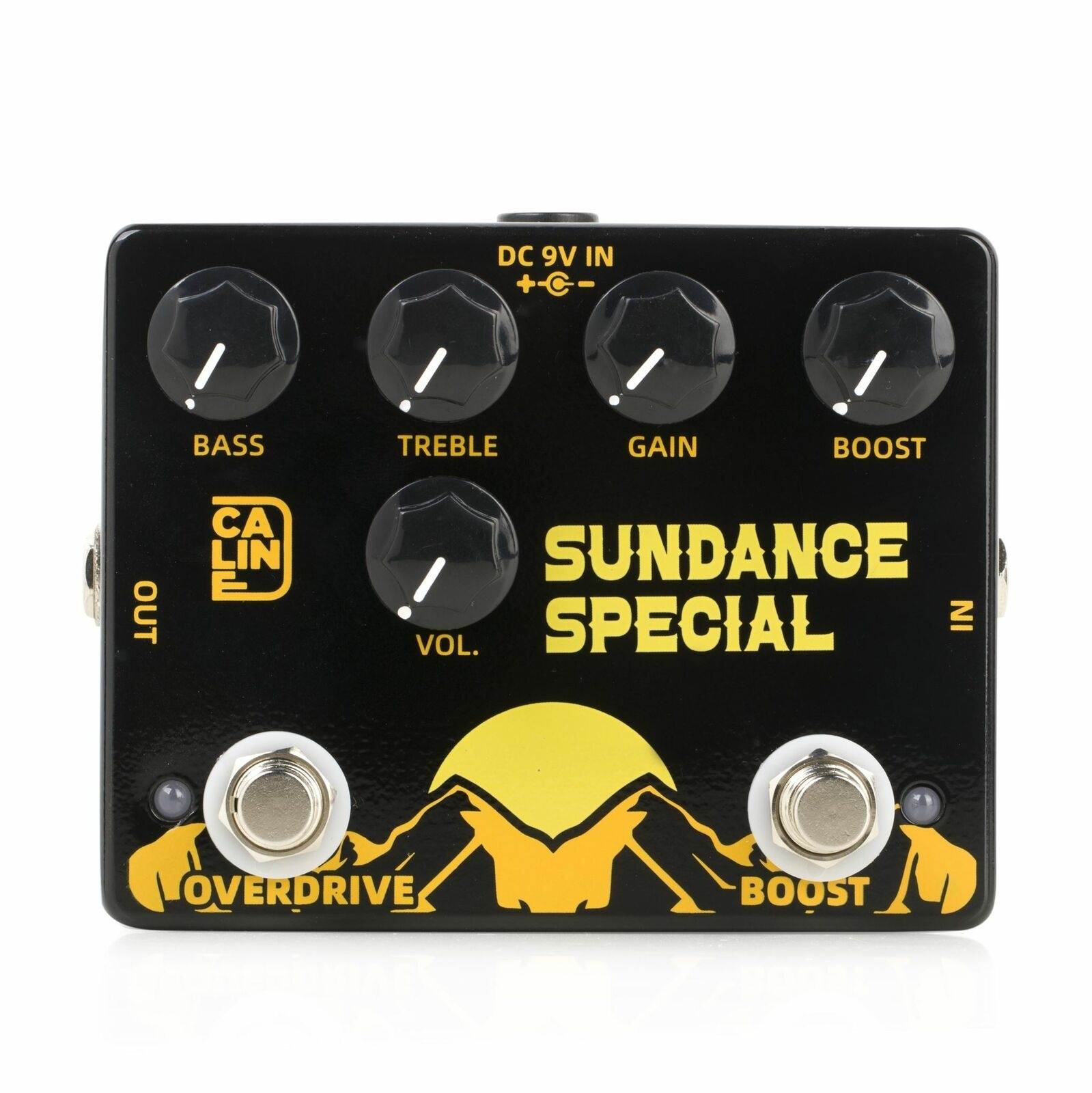 CALINE DCP-06 SUNDANCE SPECIAL Xotic BB + Boost Pedal 2-IN-1 PEDAL!
