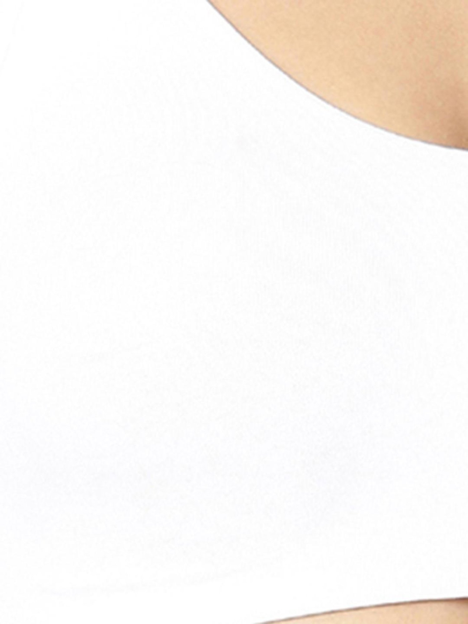 BLOSSOM White Full Coverage Sports Bra